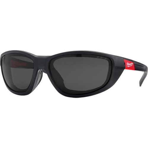 Lunettes de s&eacute;curit&eacute; performantes avec joints, Lentille Fum&eacute;e, Antibu&eacute;e/Anti-&eacute;gratignures/Polaris&eacute;, ANSI Z87+/R&eacute;pond ou surpasse la norme CSA Z94.3 M & M Nord Ouest Inc