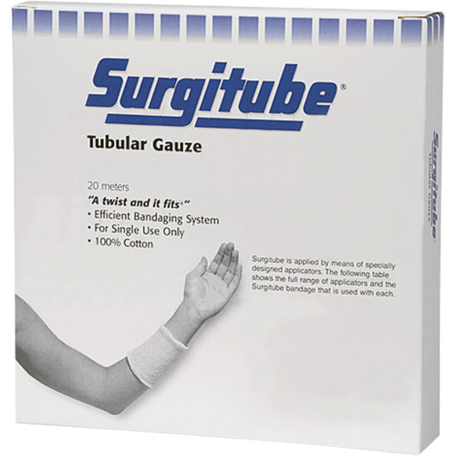 Gaze tubulaire Surgitube, Rouleau, 65-1/2' lo x 1-1/2" la, Dispositif m&eacute;dical Non m&eacute;dical M & M Nord Ouest Inc