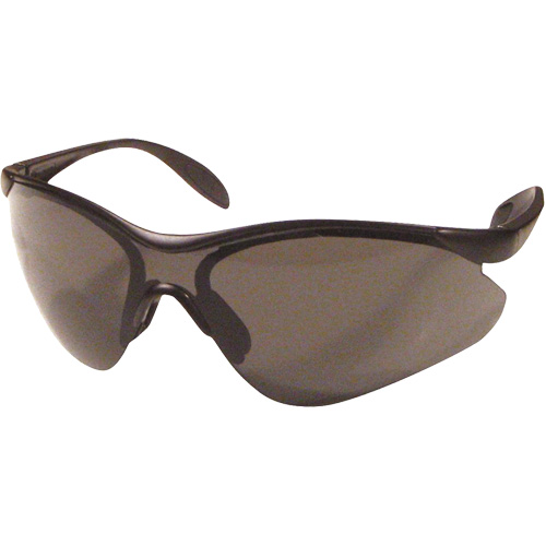 Miranda Safety Glasses, Grey Lens, Anti-Scratch, Meets/Exceeds CSA Z94.3 M & M Nord Ouest Inc