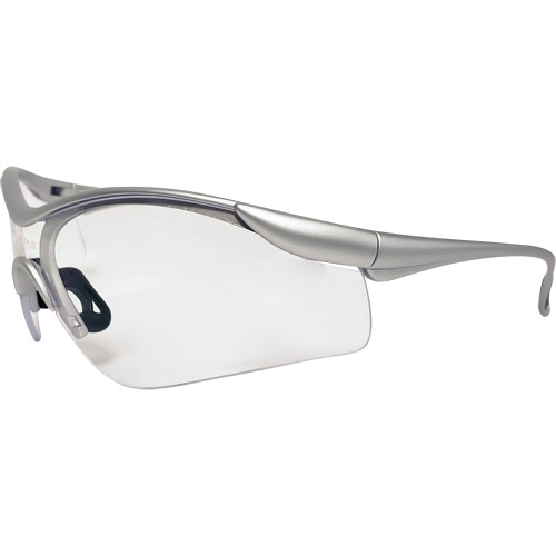 Lunettes de s&eacute;curit&eacute; Miranda, Lentille Transparent, Anti-&eacute;gratignures, R&eacute;pond ou surpasse la norme CSA Z94.3 M & M Nord Ouest Inc