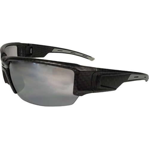 Lunettes de s&eacute;curit&eacute; Hartley, Lentille Miroir fum&eacute;, R&eacute;pond ou surpasse la norme CSA Z94.3 M & M Nord Ouest Inc