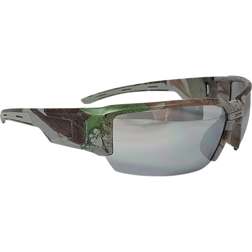 Lunettes de s&eacute;curit&eacute; Hartley, Lentille Miroir fum&eacute;, R&eacute;pond ou surpasse la norme CSA Z94.3 M & M Nord Ouest Inc