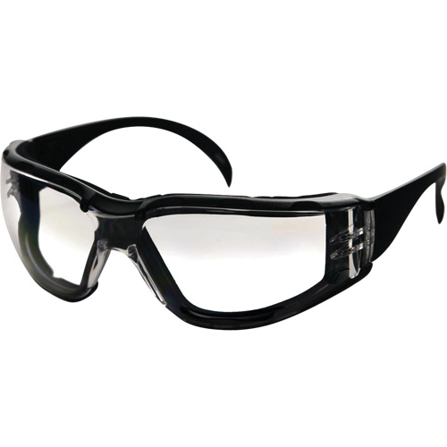 CeeTec DX Safety Glasses, Clear Lens, Anti-Fog/Anti-Scratch, Meets/Exceeds CSA Z94.3 M & M Nord Ouest Inc