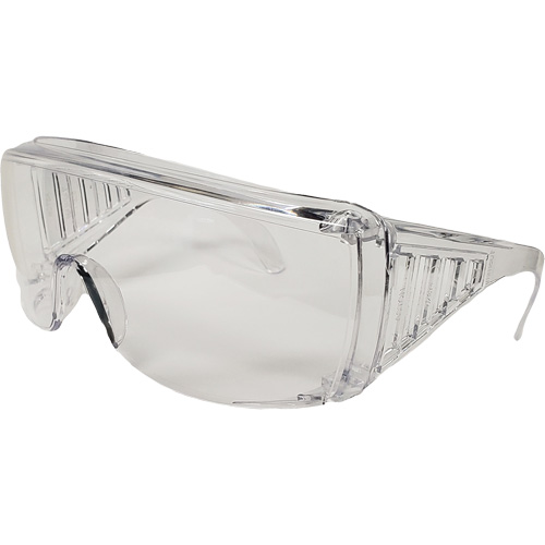 Lunettes de s&eacute;curit&eacute; Eccospec, Lentille Transparent, R&eacute;pond ou surpasse la norme CSA Z94.3 M & M Nord Ouest Inc