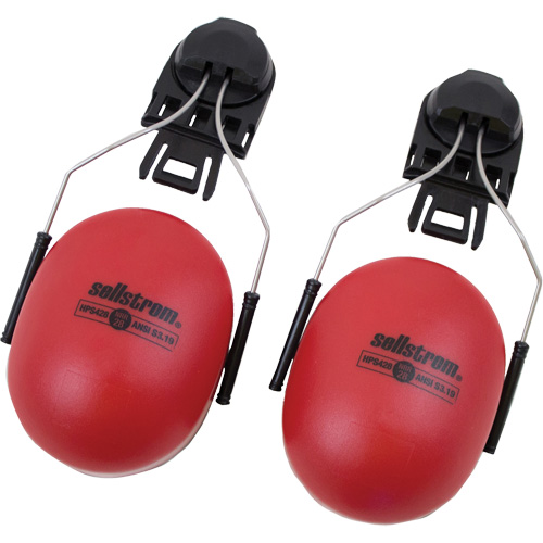 HPS428 Premium Ear Muff, Cap Mount, 28 NRR dB M & M Nord Ouest Inc