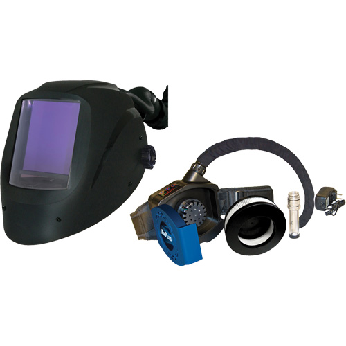 ArcOne&reg; AirPlus&reg; PAPR Kit with Vision&reg; BFFVX, Welding Helmet M & M Nord Ouest Inc