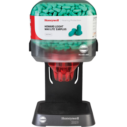 Howard Leight Prefilled Earplug Dispenser M & M Nord Ouest Inc