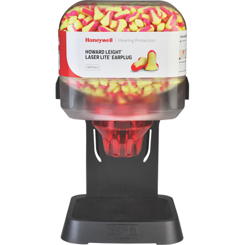 Howard Leight Prefilled Earplug Dispenser M & M Nord Ouest Inc