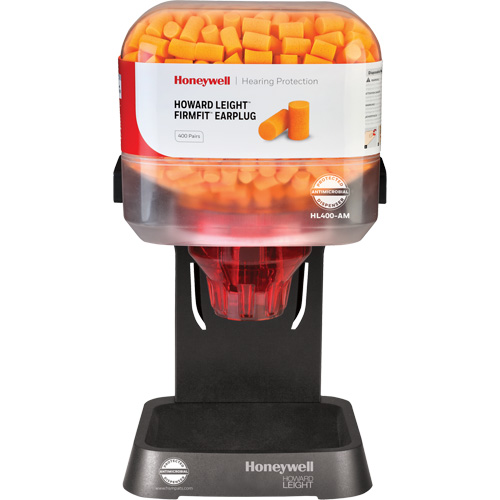 Howard Leight Prefilled Earplug Dispenser M & M Nord Ouest Inc