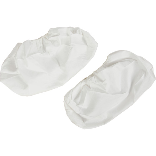 Couvre-chaussures, Taille unique, Microporeux, Blanc M & M Nord Ouest Inc