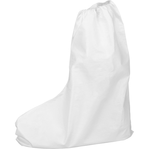 Boot Covers, One Size, Microporous, White M & M Nord Ouest Inc