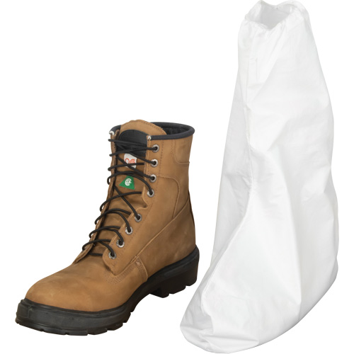 Boot Covers, One Size, Microporous, White M & M Nord Ouest Inc