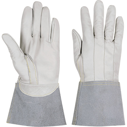 852 Gants de soudage TIG Ranpro FR White Stags, Vachette pleine fleur, Taille Petit M & M Nord Ouest Inc