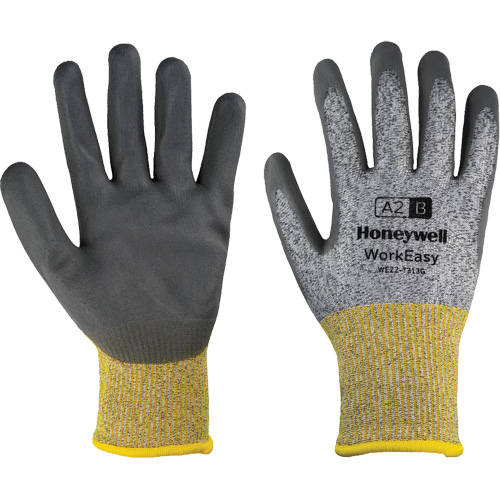 Gants de protection contre les coupures WorkEasy, Taille 2T-Grand/11, Calibre 13, Rev&ecirc;tement Mousse de nitrile, Enveloppe en PEHP/Fibre de verre, ASTM ANSI niveau A2/EN 388 niveau B M & M Nord Ouest Inc