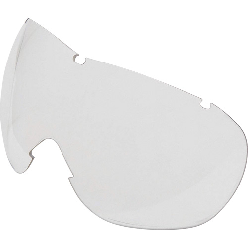 Lentille de rechange pour les lunettes de s&eacute;curit&eacute; &agrave; coques Uvex Sub-Zero, Antibu&eacute;e/anti-&eacute;gratignures, Transparent, Uvex Sub-Zero M & M Nord Ouest Inc