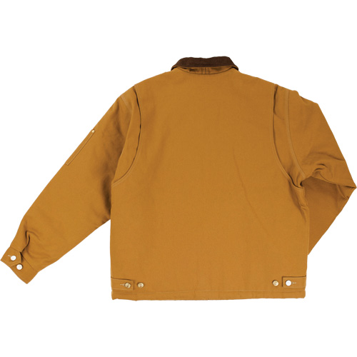 Veste de travail en toile lourde, Hommes, Moyen (grande taille), Brun M & M Nord Ouest Inc