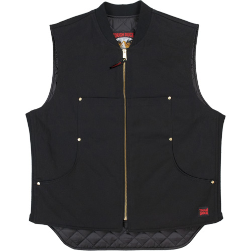WV04 Moto Vest, Men's, Small, Black M & M Nord Ouest Inc