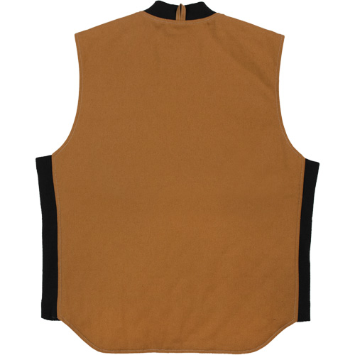 Gilet &agrave; moto WV04, Hommes, Petit, Brun M & M Nord Ouest Inc