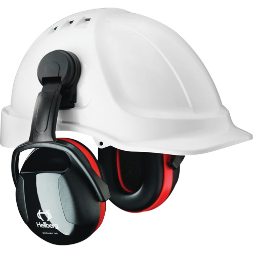 Secure 3 Earmuffs, Cap Mount, 27 NRR dB M & M Nord Ouest Inc