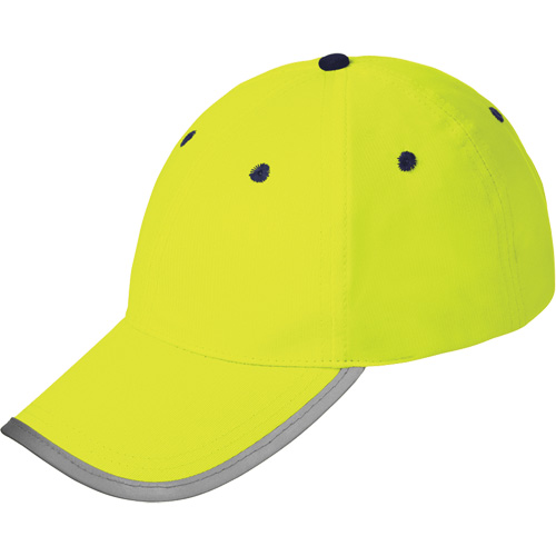 148 Casquette, Jaune lime haute visibilit&eacute; M & M Nord Ouest Inc