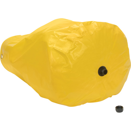 D&eacute;viateur de fuite de tuyauterie, 1,5' lo x 1,5' la, PEHD M & M Nord Ouest Inc