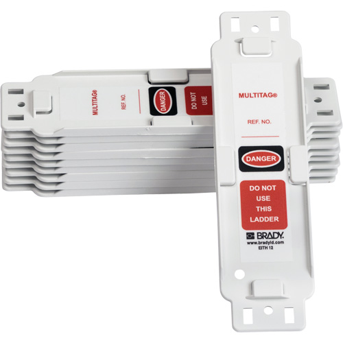 Porte-&eacute;tiquette pour &eacute;chelle M & M Nord Ouest Inc