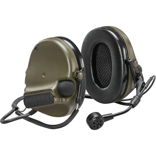 Casque VI NIB Peltor ComTac, Style Cordon cervical, 22 dB M & M Nord Ouest Inc