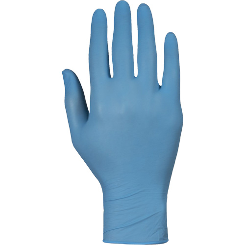 KeepKleen&reg; Disposable Glove, Small, Nitrile, 2.8-mil, Powder-Free, Blue M & M Nord Ouest Inc