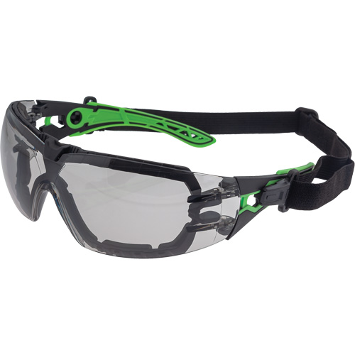 Veratti&reg; Primo 2021 Safety Glasses, Light Grey Lens, Anti-Fog, ANSI Z87+/Meets/Exceeds CSA Z94.3 M & M Nord Ouest Inc