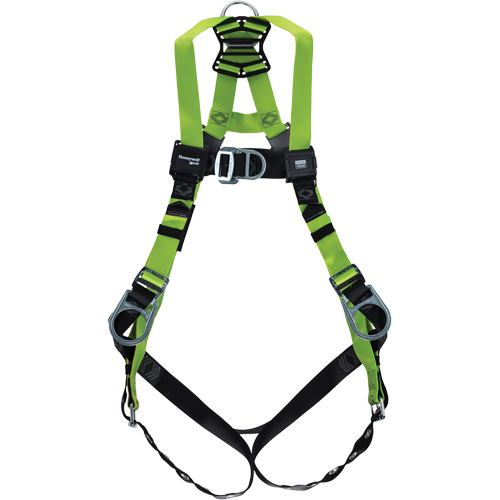 Miller&reg; H500 Industry Standard Full Body Harness, CSA Certified, Class ADLP, 420 lbs. Cap. M & M Nord Ouest Inc