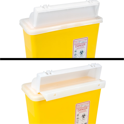 Sharps Container, 4.6L Capacity M & M Nord Ouest Inc
