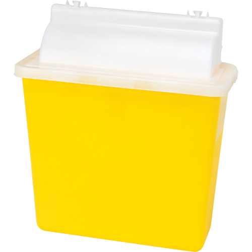 Sharps Container, 4.6L Capacity M & M Nord Ouest Inc