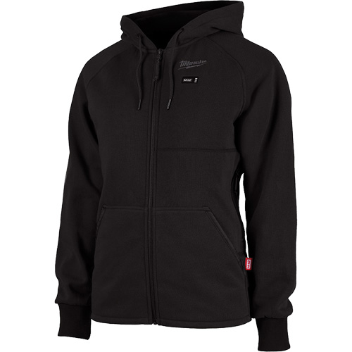 M12 Heated Hoodie Kit, Women's, X-Large, Black, Polyester M & M Nord Ouest Inc
