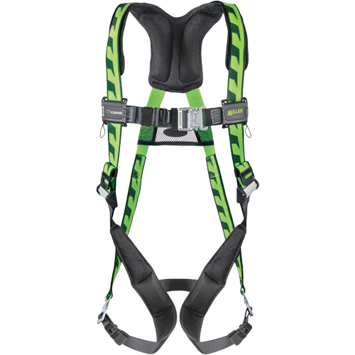 Miller AirCore Harness with Steel Hardware, CSA Certified, Class AE, Large/X-Large, 400 lbs. Cap. M & M Nord Ouest Inc