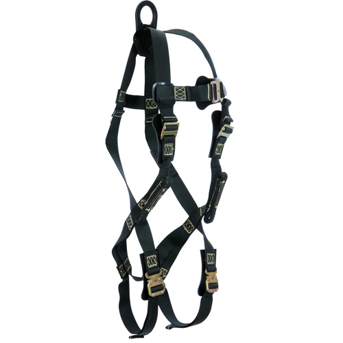 Nylon Arc Flash Harness, CSA Certified, Class AR, X-Large, 352 lbs. Cap. M & M Nord Ouest Inc