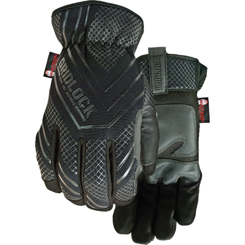 Gridlock Cut & Puncture Resistant Gloves, Size Medium, Stainless Steel Shell, ASTM ANSI Level A9/EN 388 Level 5/EN 388 Level F M & M Nord Ouest Inc