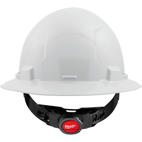 Full Brim Hardhat, CSA Type 1, Ratchet Suspension, Non-Vented M & M Nord Ouest Inc