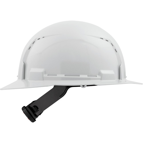 Casque de s&eacute;curit&eacute; &agrave; bord complet, CSA type 1, Suspension Rochet, Ventil&eacute; M & M Nord Ouest Inc