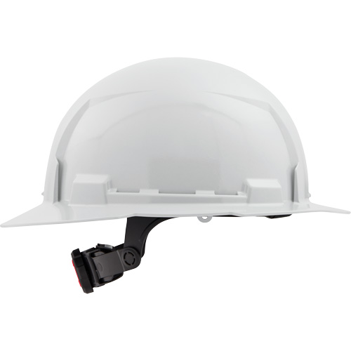 Casque de s&eacute;curit&eacute; &agrave; bord complet, R&eacute;pond aux normes CSA type 1, Suspension Rochet, Non ventil&eacute; M & M Nord Ouest Inc