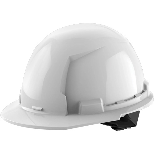 Front Brim Hardhat, Meets CSA Type 1, Ratchet Suspension, Non-Vented M & M Nord Ouest Inc