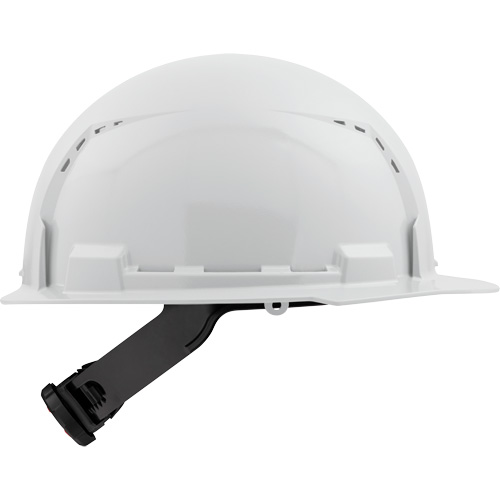 Front Brim Hardhat, Meets CSA Type 1, Ratchet Suspension, Vented M & M Nord Ouest Inc