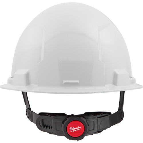 Front Brim Hardhat, Meets CSA Type 1, Ratchet Suspension, Non-Vented M & M Nord Ouest Inc