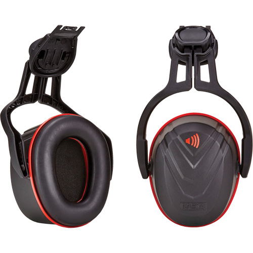 V-Gard&reg; Cap Mounted Hearing Protection, Cap Mount, 31 NRR dB M & M Nord Ouest Inc