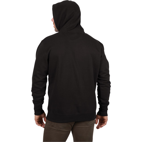 Heavy-Duty Pullover Hoodie, Men's, Small, Black M & M Nord Ouest Inc