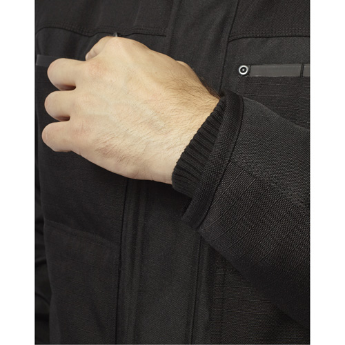 GridIron Traditional Jacket, Men's, Small, Black M & M Nord Ouest Inc