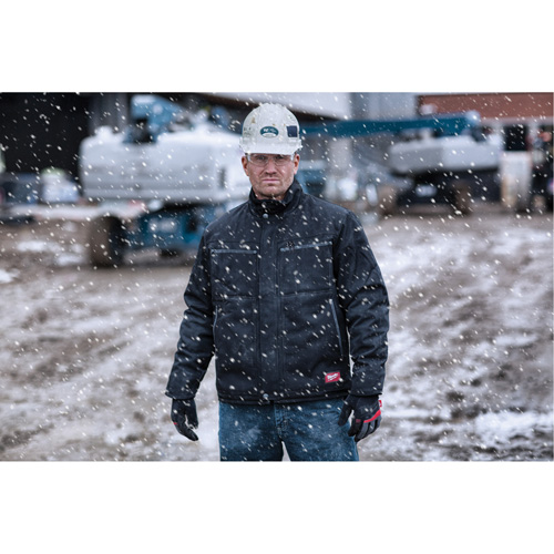 GridIron Traditional Jacket, Men's, Small, Black M & M Nord Ouest Inc