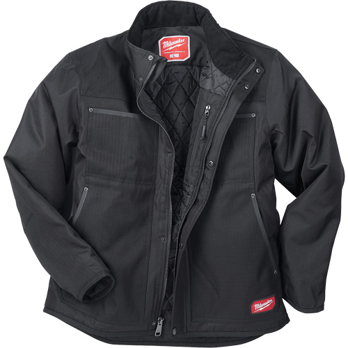 Blouson classique GridIron, Hommes, 2T-Grand, Noir M & M Nord Ouest Inc
