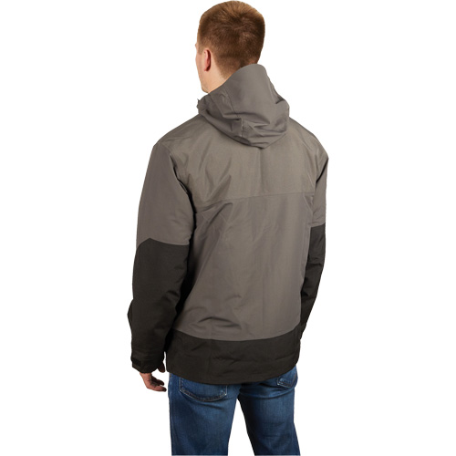 Blouson imperm&eacute;able Hydrobreak, Hommes, 3T-Grand, Gris M & M Nord Ouest Inc