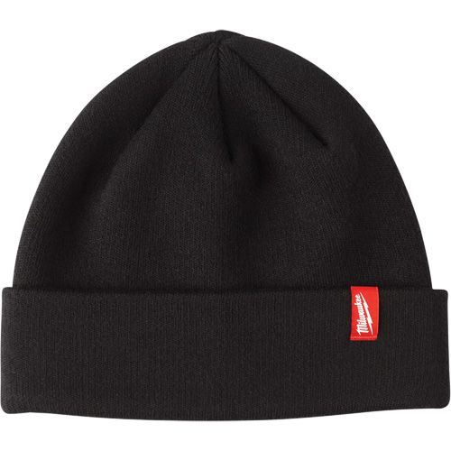 Cuffed Beanie, One Size, Black M & M Nord Ouest Inc