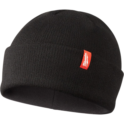 Cuffed Beanie, One Size, Black M & M Nord Ouest Inc